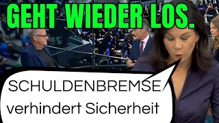 quotAmpel hat versagtquot  Baerbock top frisiert erklärt uns die Welt Grüne sind unschuldig [upl. by Cusick]