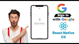 Google Signin in React Native Cli without expo framework and without firebase from scratch OAuth20 [upl. by Nylasej652]