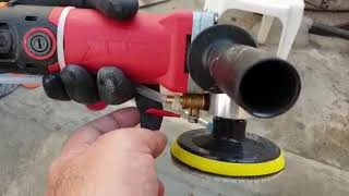 Wet Grinder and Polisher For Marble Granite amp Chips Edges and Skirting Polish [upl. by Kettie657]