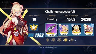 Durandal Dea Anchora  Elysian Realm 69 Finality  Honkai Impact 3 [upl. by Fonzie673]