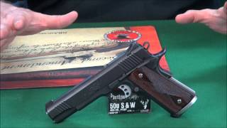 Cheapest Kimber 1911 weaponseducation [upl. by Yrdua681]