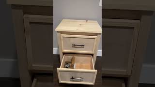 John wick nightstand Concealment nightstand [upl. by Netsirhc]