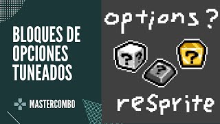 💾 OPTIONS RESPRITE ▶ Isaac Repentance [upl. by Neirod]