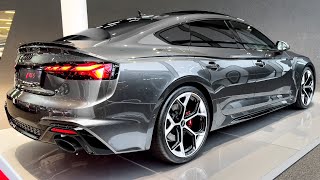 2024 Audi RS5 Sportback  Interior and Exterior Details [upl. by Brendis]