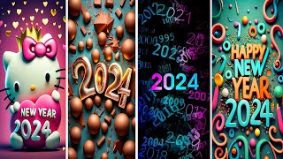 Happy New Year Wallpapers  New Year Wallpaper  Mobile Wallpapers  Phone Wallpapers [upl. by Hands]