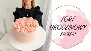 PROSTY TORT URODZINOWY  upiecz go i udekoruj razem ze mną [upl. by Acima93]