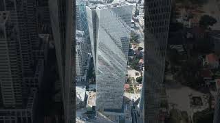 Azrieli Sarona Tower Tel Aviv The tallest building in Israel [upl. by Colet667]