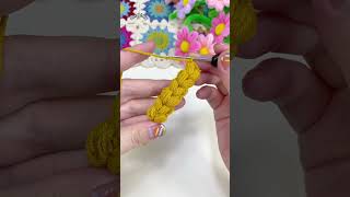 🧵Crochet lace Crochet tutorial Crochet gift crochet knitting handmade 뜨개질 shorts [upl. by Nealah]