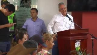 Intervención Guillermo Alfonso Jaramillo en el Concejo de Cajamarca [upl. by Suaeddaht387]