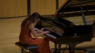 Nohelia GomezLejedts Junior Recital [upl. by Eversole]