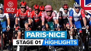 Dominant Team Performance  ParisNice 2022 Stage 1 Highlights [upl. by Sabella]