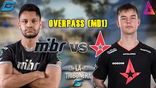 Blast Pro Series Miami  Mibr vs Astralis  Overpass MD1  Partida III  Dia de jantar dinamarquês [upl. by Assiram462]