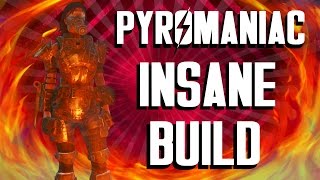 Fallout 4 Builds  The Pyromaniac  Insane Build [upl. by Eerhs295]