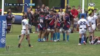 Tuipulotu beats defender to score [upl. by Phillip]