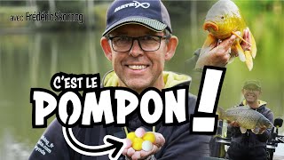 Pêche des carpes à la souris avec Frédéric Skornog  Matrix Fishing TV France [upl. by Janeva]