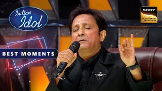 Indian Idol S14  Sukhwinder जी ने गाके सुनाया quotChaiyya Chaiyyaquot का Original Version  Best Moments [upl. by Rednave580]