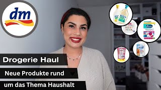 DM Haushalts Haul  Neue Produkte rund um das Thema Haushalt aus der Drogerie l Elanhelo [upl. by Ytomit]