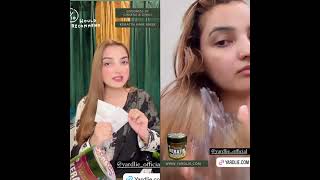 Yardlie Hair Mask Results by Memoona Muslima  Stunning Hair Transformation [upl. by Rabjohn]