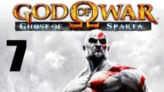 Lets Play God of War Ghost of Sparta 7  The Daughter of Death [upl. by Ecille148]