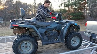 Dealership Couldnt Fix This ATV So I Got It For CHEAP [upl. by Wheeler726]