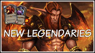 New Legendaries  Hearthstone  Ep 1 [upl. by Jeannette244]