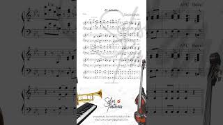 EL ARBOLITO EL GRAN COMBO Sheet Music for Orchestra SALSA PARTITURAS [upl. by Rehtaef]