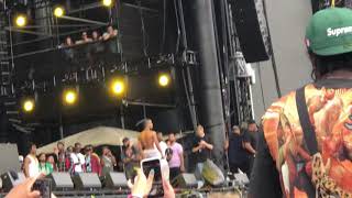 Ski Mask The Slump God amp XXXTentacion  RIP Roach Live at the Rolling Loud Festival On 5132018 [upl. by Eeloj]