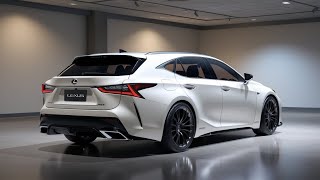 New 2025 Lexus GS F Wagon Revealed Stunning First Look [upl. by Suciram]