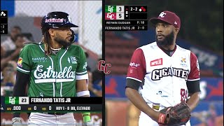 Resumen Estrellas Orientales VS Gigantes del Cibao Serie Regular 13122023 [upl. by Botti620]