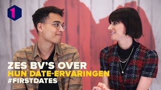 De beste dateverhalen van BVs I First dates [upl. by Mommy821]