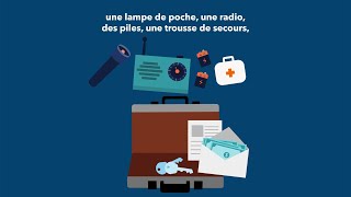 Préparezvous en cas durgence avec un kit de sécurité domestique [upl. by Gombach]