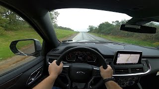 2021 Chevrolet Tahoe Z71  POV Test Drive [upl. by Yrennalf]