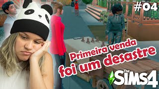 PRIMEIRA VENDA NÃO SAIU COMO PLANEJADA  LIXO AO LUXO HARDCORE  THE SIMS 4  D02 EP 04 [upl. by Oshinski]