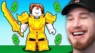 Buying Most POWERFUL Kits In Roblox Bed Wars [upl. by Einohtna]