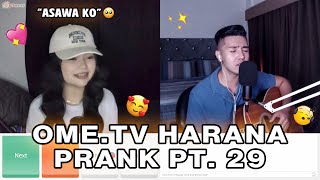 OMETV HARANA PRANK PART 29 SINGING MY NEW ORIGINAL SONG 🎶 KILIG MOMENTS 💘  Edwin Hurry Jr [upl. by Carola965]