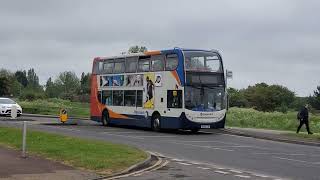 Buses at Cleethorpes Meridian Road amp Grimsby Riverhead Exchange 21052024 [upl. by Katrinka]