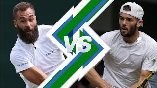 Benoit Paire vs Jacob Fearnley  RENNES 2024 [upl. by Charlie]