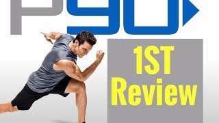 P90 Workout Review amp First Impressions  NEW From Tony Horton [upl. by Noreh]