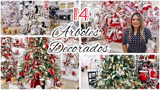 IDEAS COLORES Y TEMAS PARA DECORAR TU ARBOL DE NAVIDAD 2021  TOUR POR EL PALACIO DE LA NAVIDAD [upl. by Oakie]