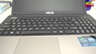 Asus K55A K Series Notebook Product Video [upl. by Meeka]