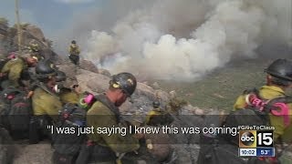 New video from the fallen Granite Mountain Hotshots [upl. by Alletniuq]