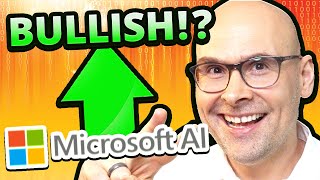 Is Microsoft stock going to 415 because of AI 🚀 MSFT stock review and price prediction [upl. by Sayre]