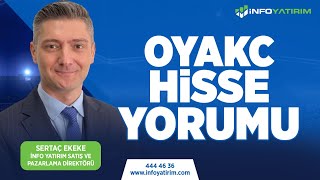 Sertaç Ekekeden OYAKC Hisse Yorumu quot5 Ekim 2023 Tarihli Yayındanquot  İnfo Yatırım [upl. by Einitsed832]