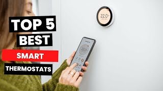 Top 5 Best Smart Thermostats 2023  Review amp Comparison [upl. by Isoj954]