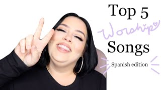 Top 5 Spanish Christian Songs 2022 [upl. by Vierno]