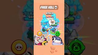 “Free rank 35 comp” ahh duo strategy💀😭🙏🏻 shorts brawlstars [upl. by Darrill353]