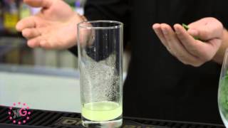 Mixology School  How to make a Mojito [upl. by Samled637]