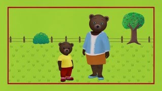 Petit Ours Brun – Comptine et devinettes pour mimer les animaux [upl. by Glynn]