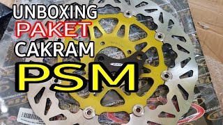 Unboxing Cakram PSM RX King [upl. by Biles918]