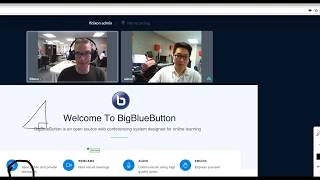 BigBlueButton integration with Mattermost [upl. by Ynnaj]